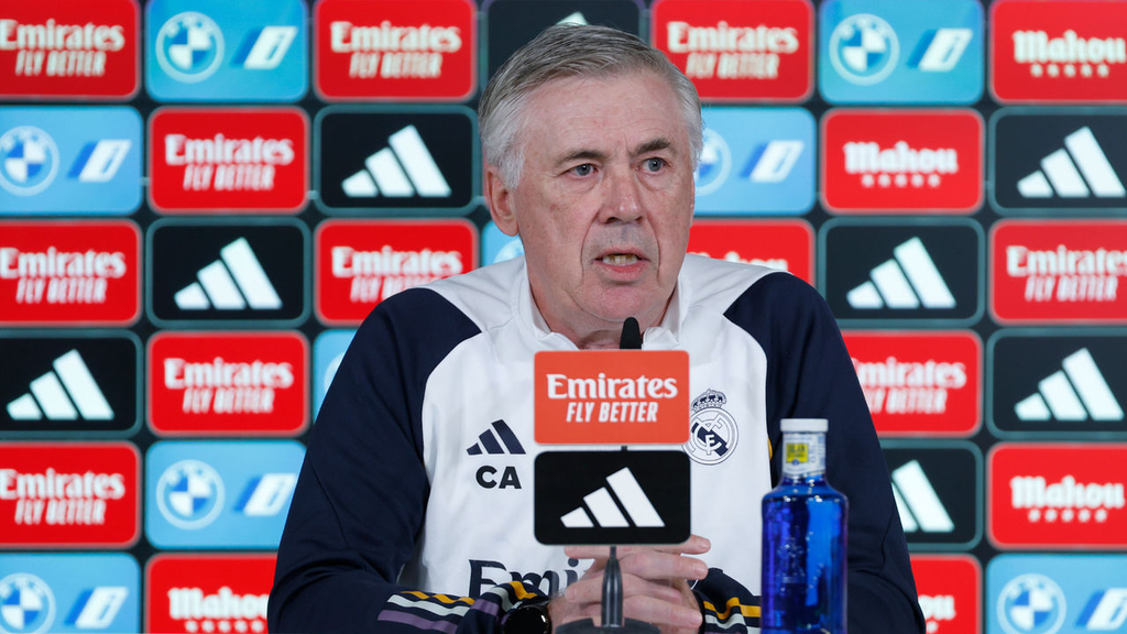 Ancelotti: “It's going to be a demanding game and we’ll have to perform ...