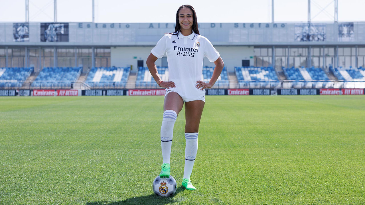 Kathellen Sousa, cuarto fichaje del Real Madrid