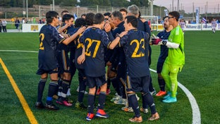 El equipo de la Fundación Real Madrid participó en la primera jornada de LaLiga Genuine en Tarragona
