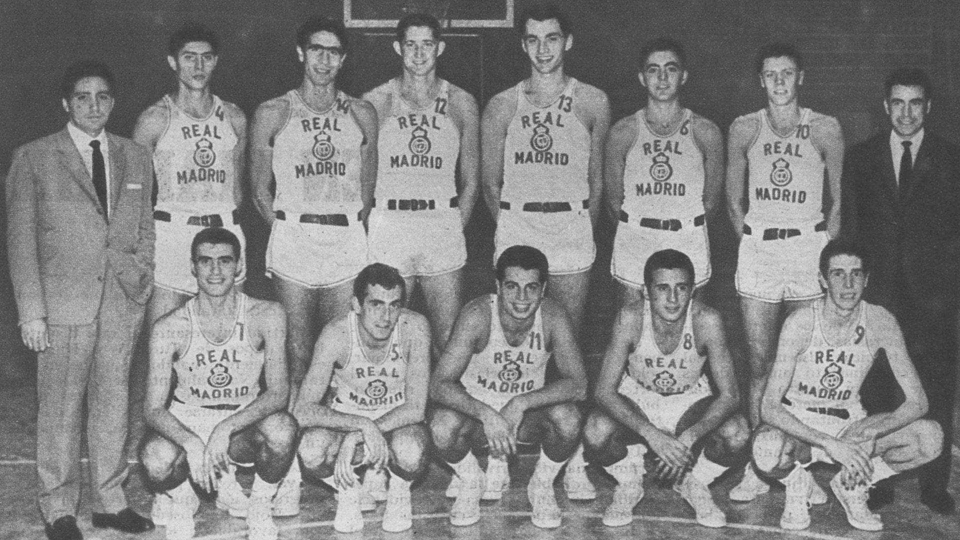 Se cumplen 59 años de la 6ª Liga de baloncesto