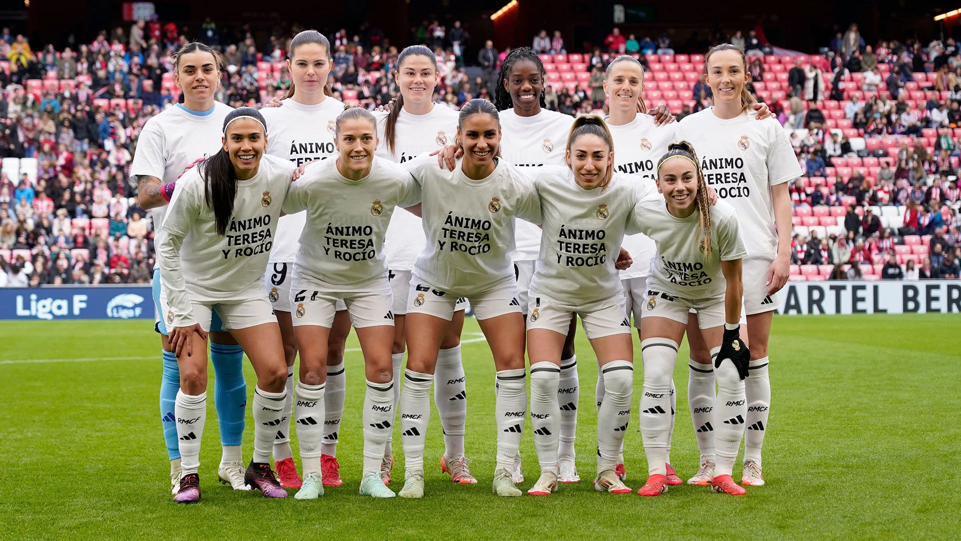 Camisetas de apoyo a Teresa y Rocío