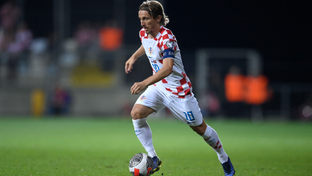 Modrić called up for Croatia's European Championship squad