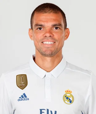 Pepe real madrid jersey online