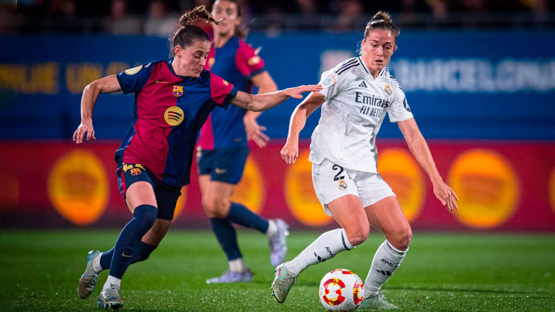 Eliminadas de la Copa de la Reina