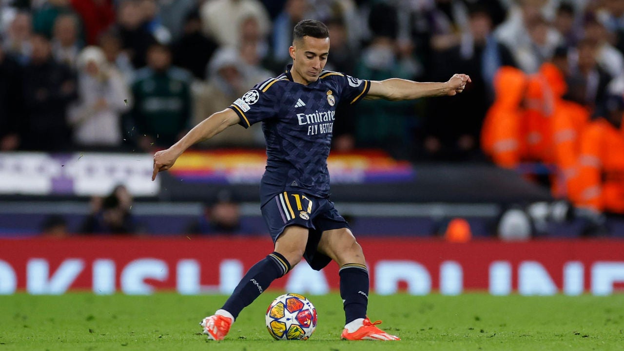 Lucas Vázquez: “We're two games away from a final and we're going to go for it”