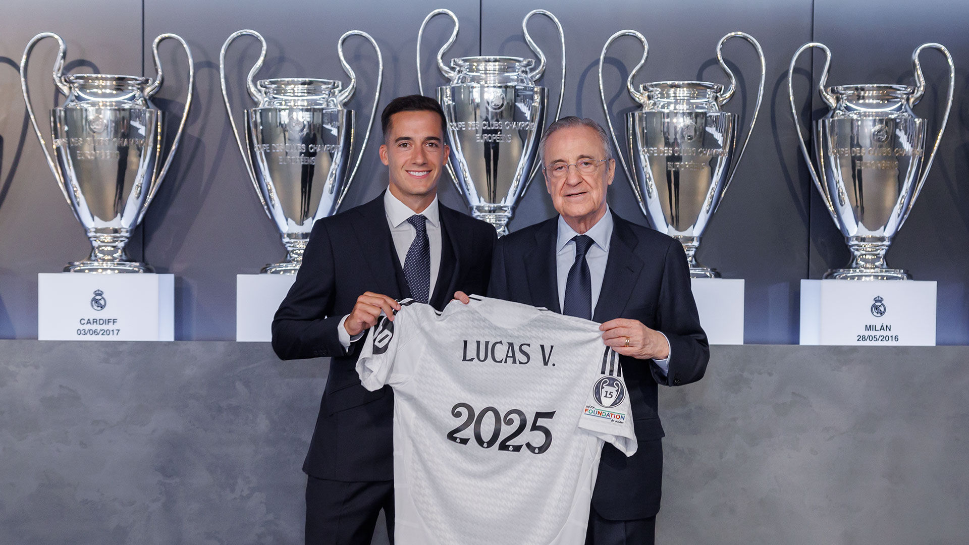 Official Announcement: Lucas Vázquez contract renewal