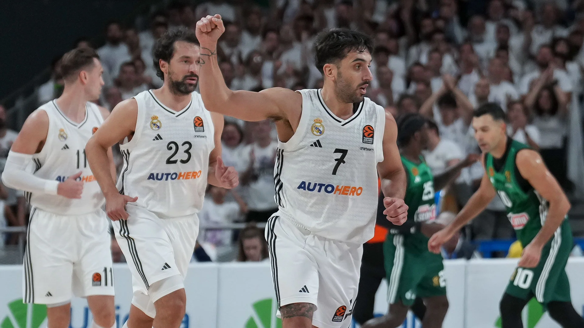 Panathinaikos-Real Madrid: visitors looking to emerge victorious from Athens