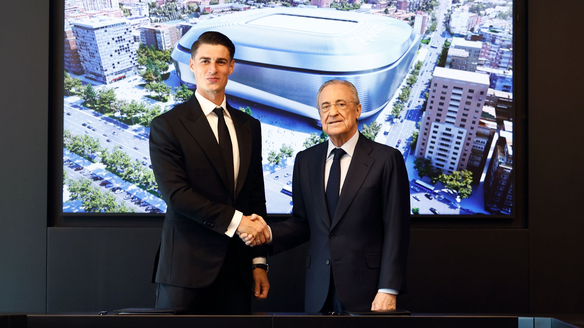 Kepa, presentado como nuevo jugador del Real Madrid