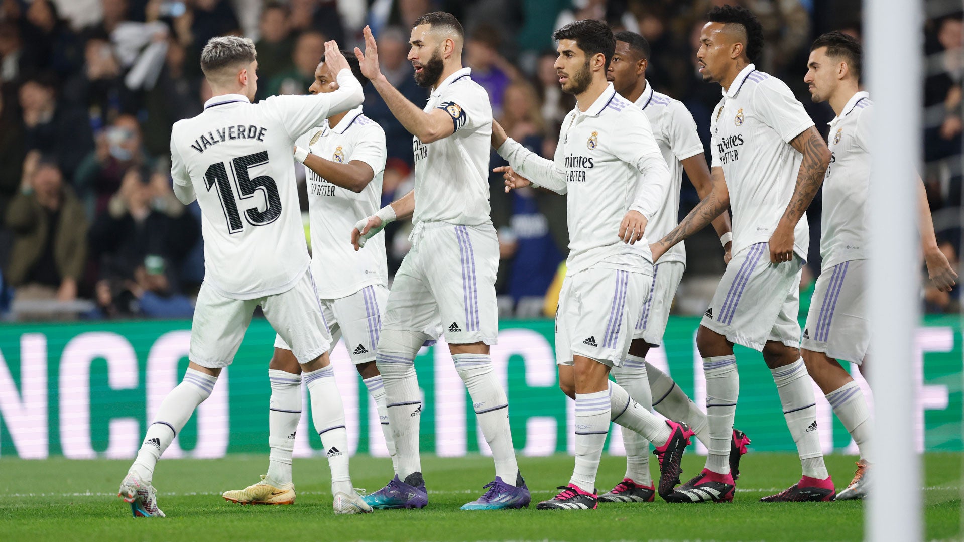 4-0: El Madrid vence con doblete de Benzema