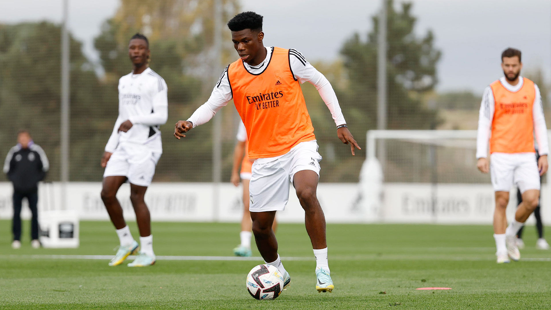 El equipo prepara el partido contra el Sevilla