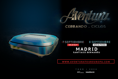 promotional poster Aventura Cerrando Ciclos