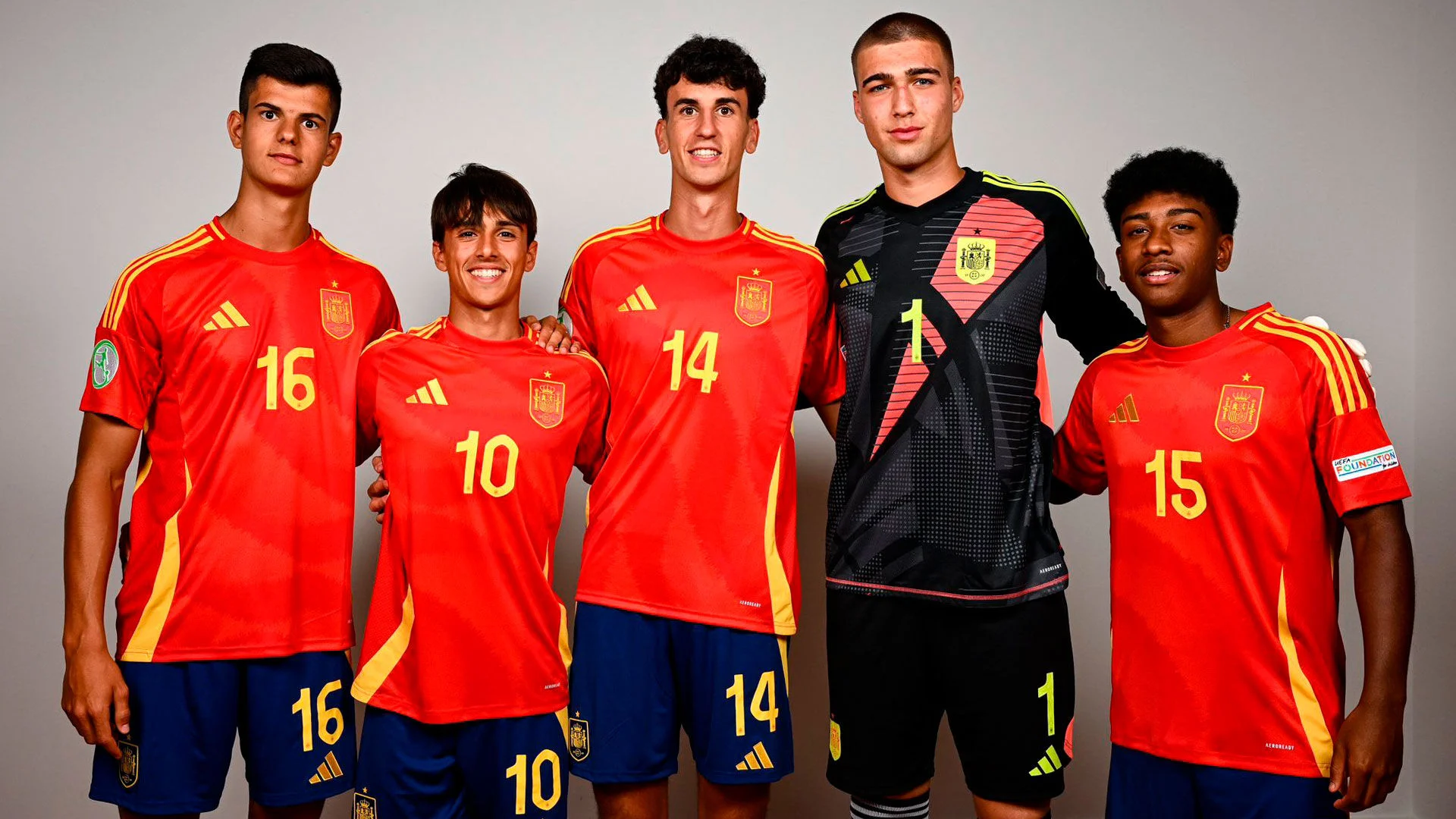 Cinco madridistas, campeones del Europeo sub-19 con España