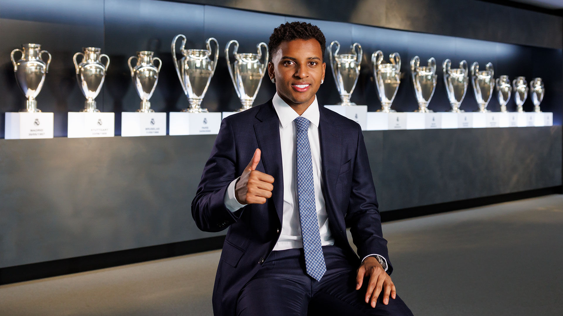 Rodrygo: 'El Real Madrid es mi vida'