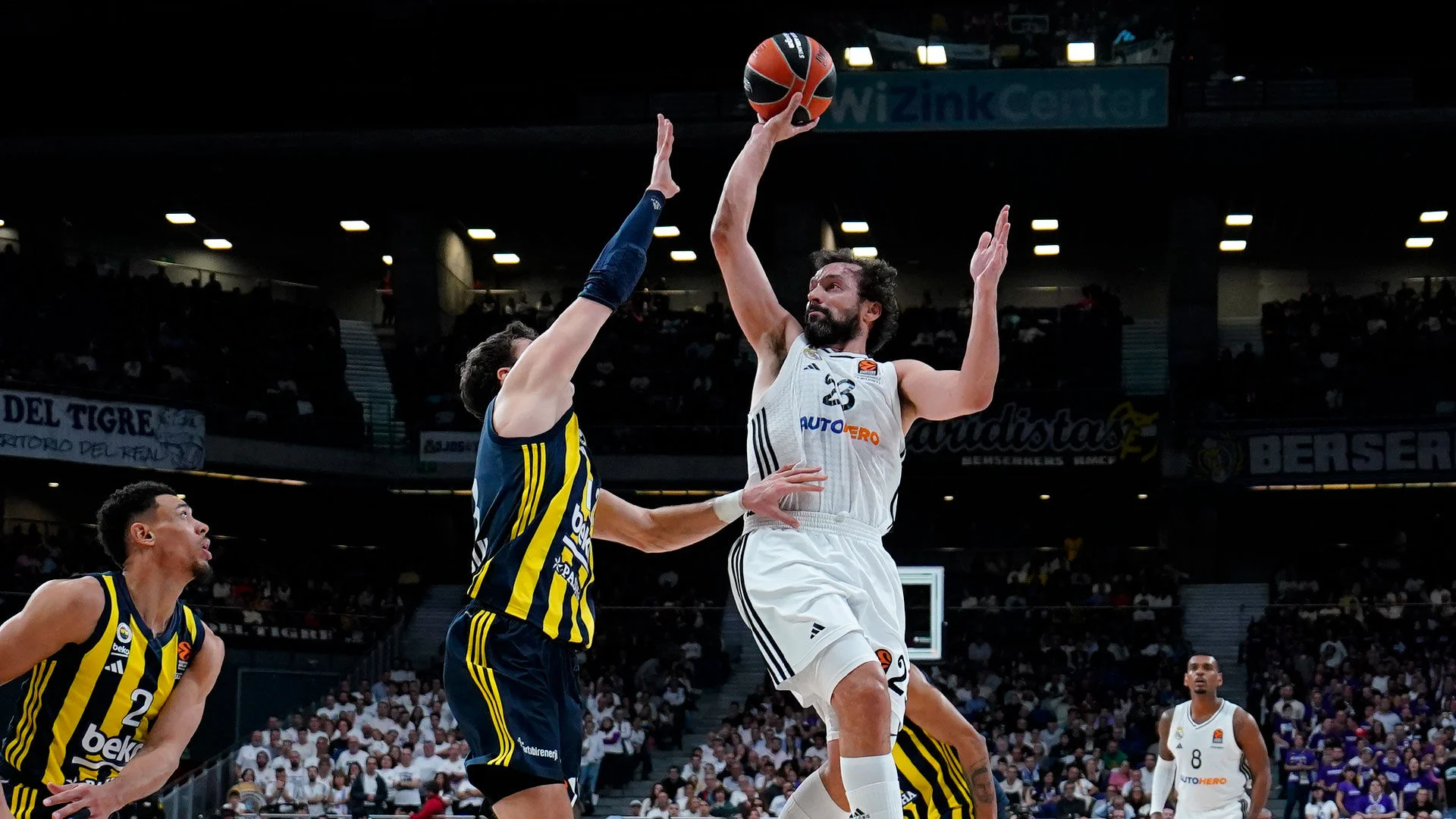 Fenerbahce-Real Madrid: second clash in Istanbul in 48 hours