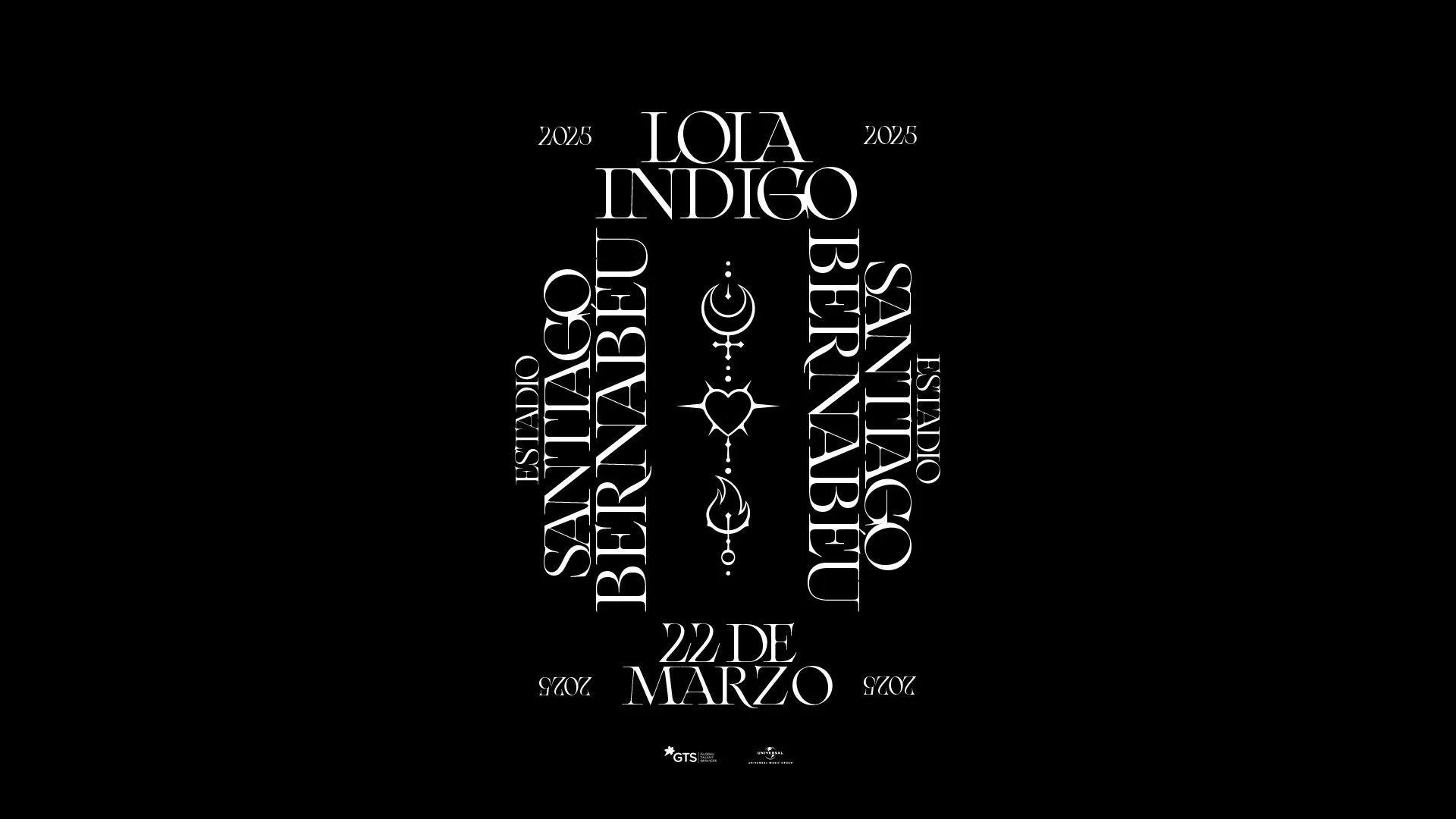 Promotional poster Lola Indigo