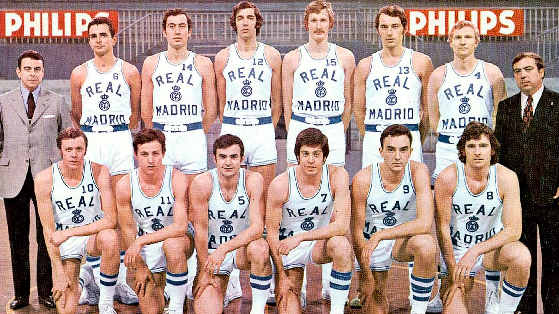 51 years ago today, Madrid won their 15th Copa de España basketball crown