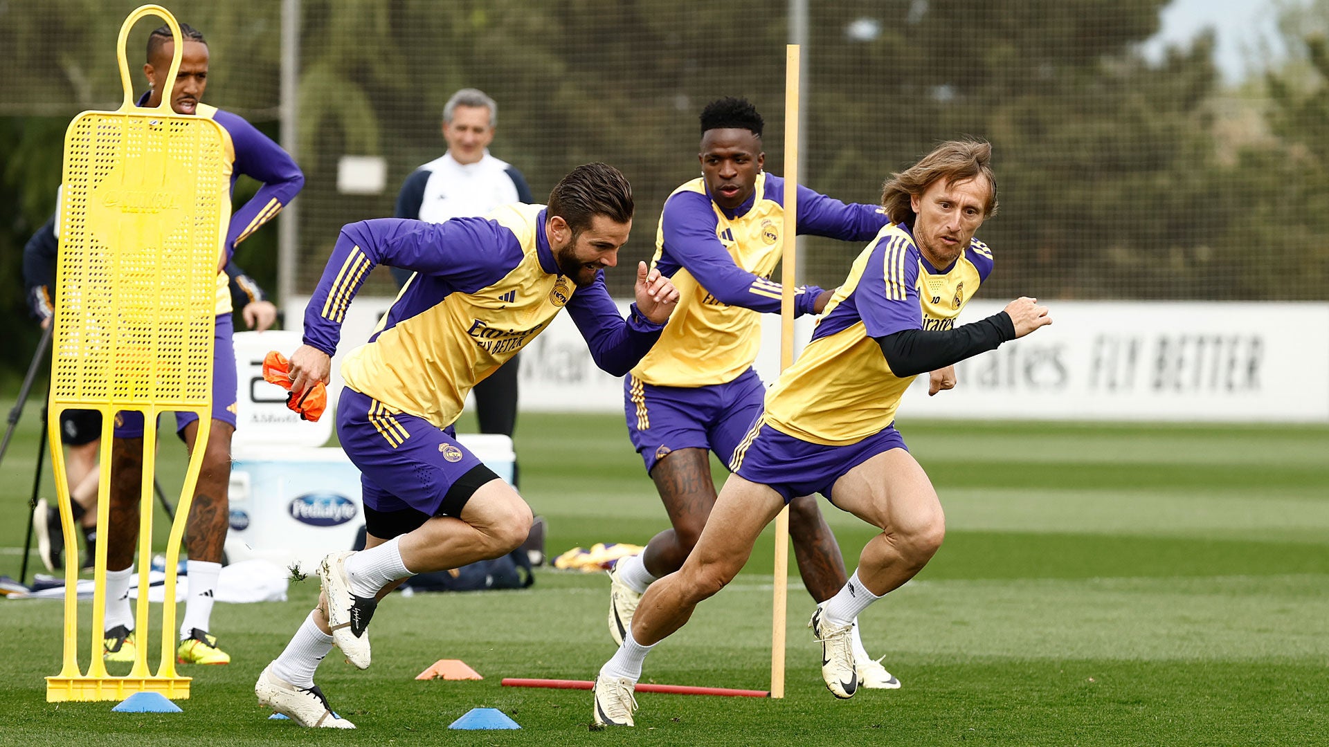 Final training session before Real Sociedad match