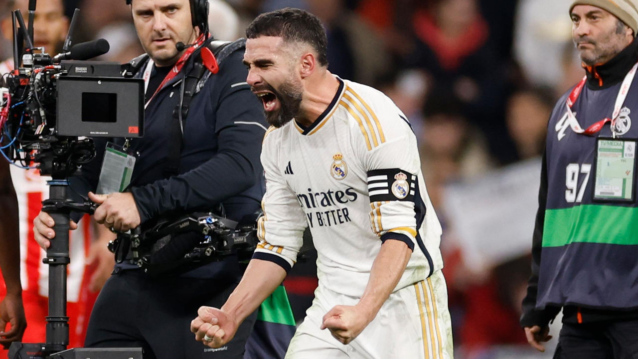 Carvajal: “Thanks to our fans and everyone's dedication we got the win"