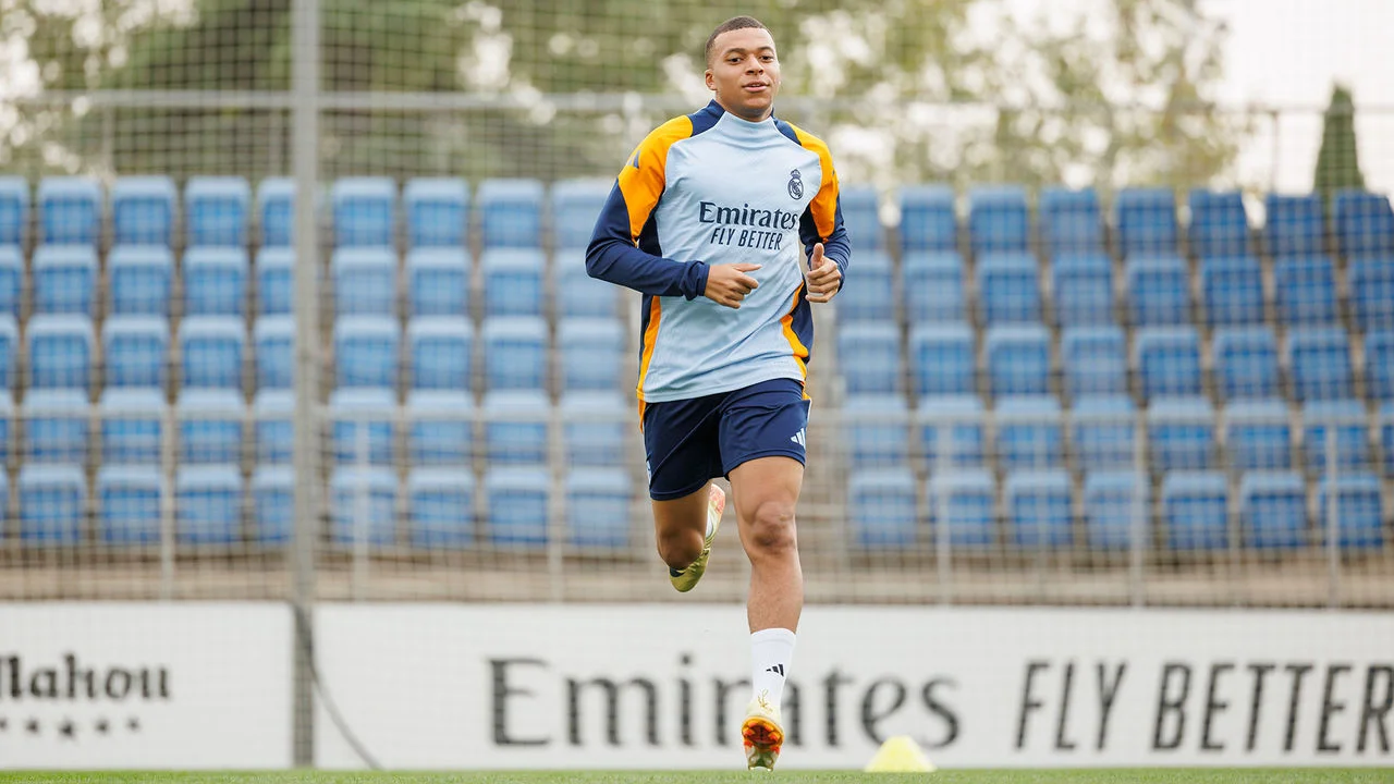 Mbappé, Courtois y Lunin: trabajo especial en la Ciudad Real Madrid