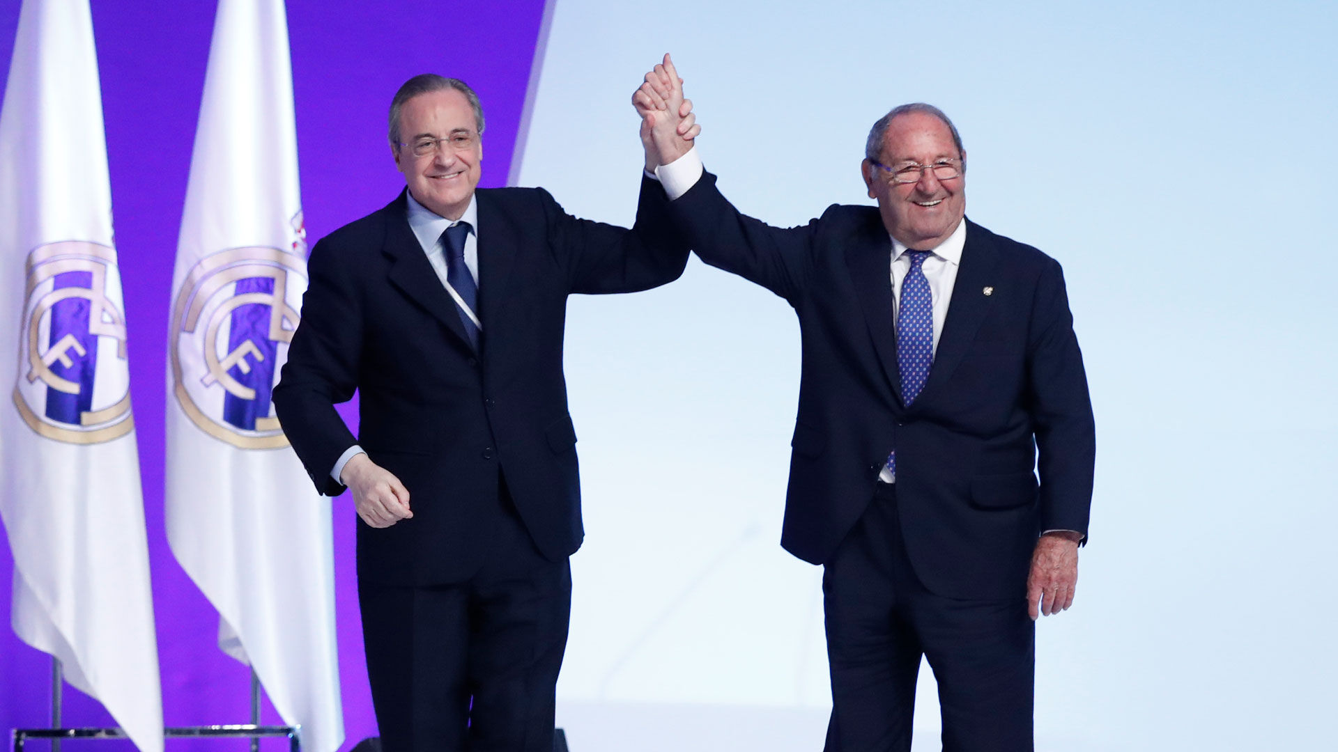 Président d'honneur du Real Madrid depuis 2016