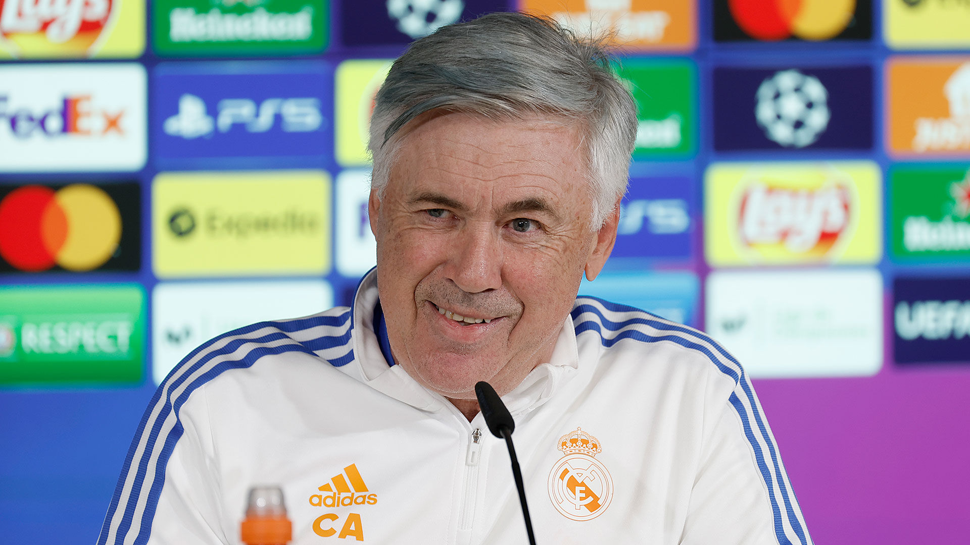 Ancelotti: “Para pasar a semifinales hay que sufrir, competir y luchar”