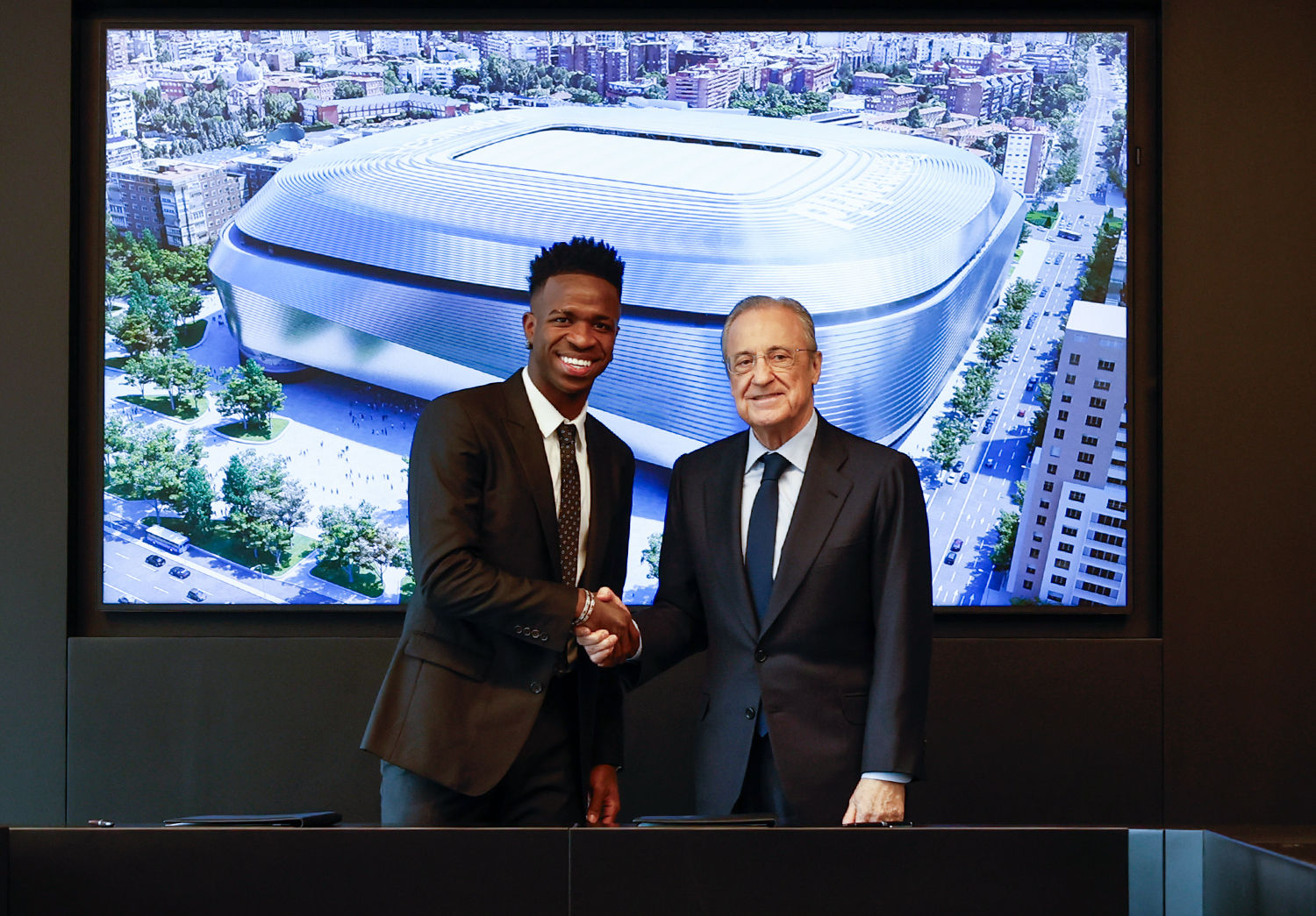 Vinicius Jr. signs contract extension with Real Madrid until 2027 - CGTN