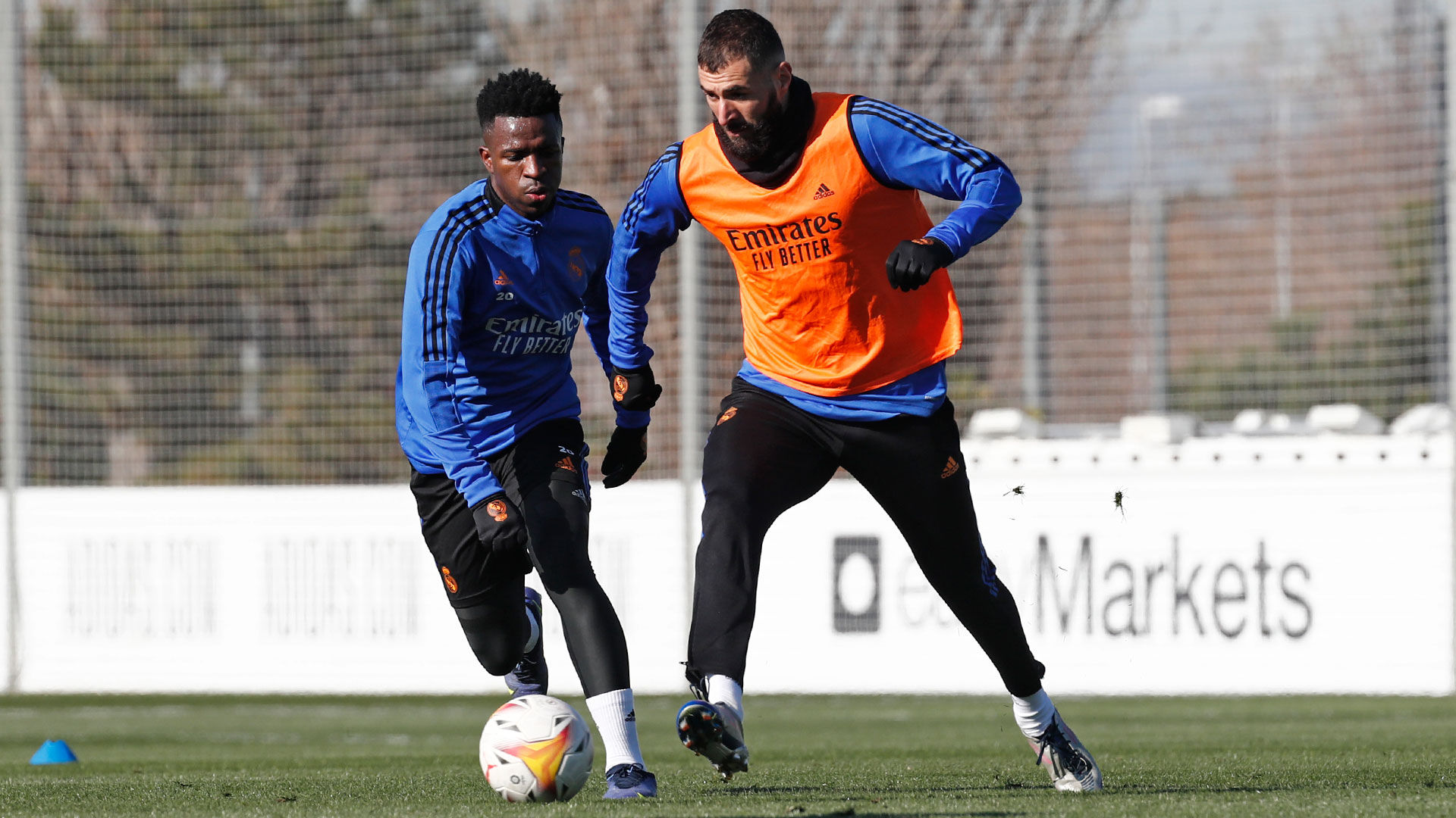 El equipo prepara el partido ante el Valencia