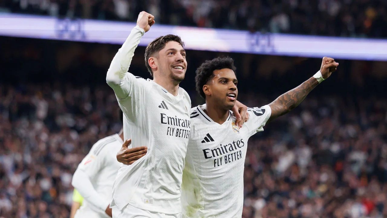 Real Madrid-Rayo: a por los tres puntos en el Bernabéu