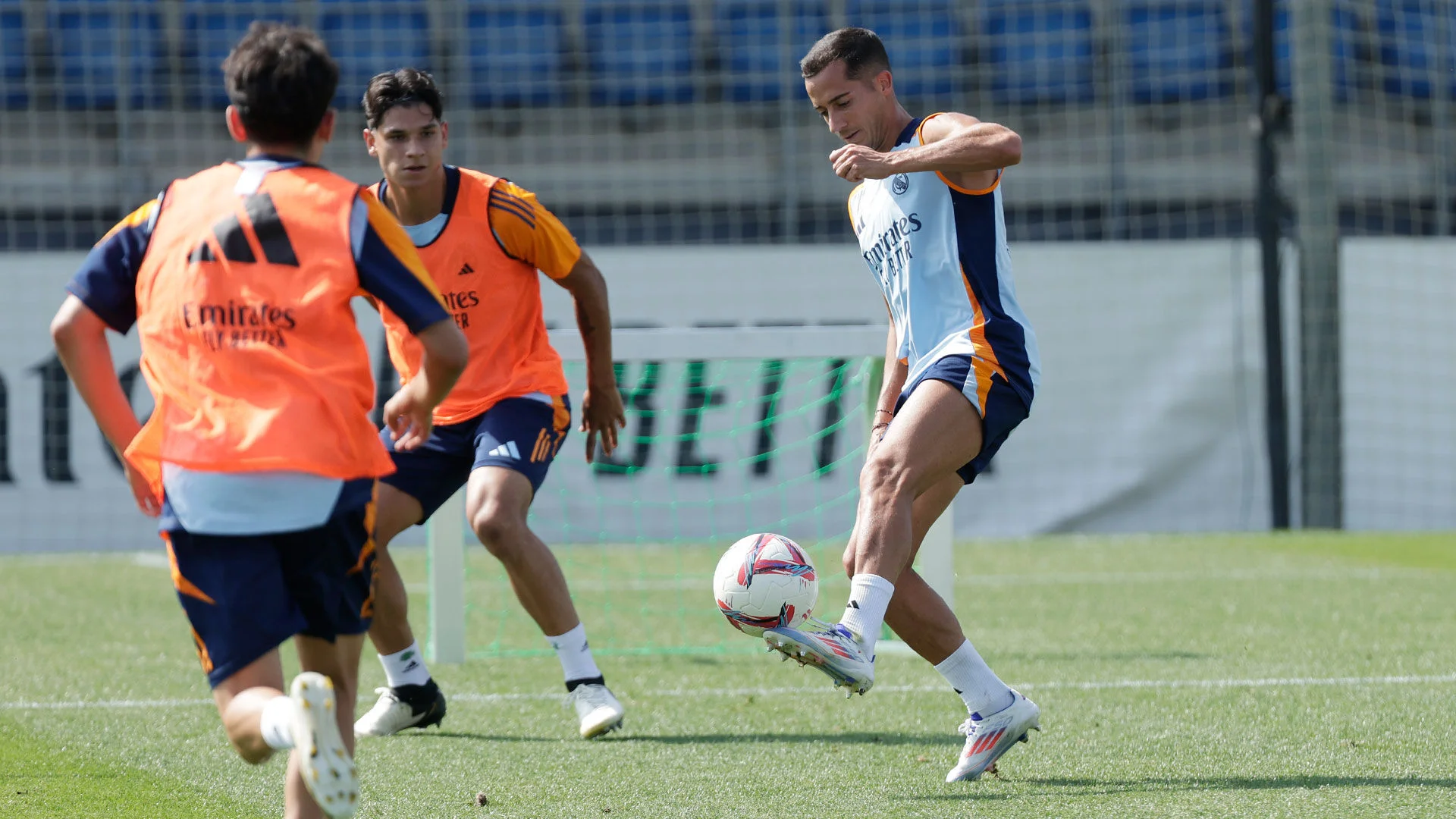 Primer entrenamiento de la semana