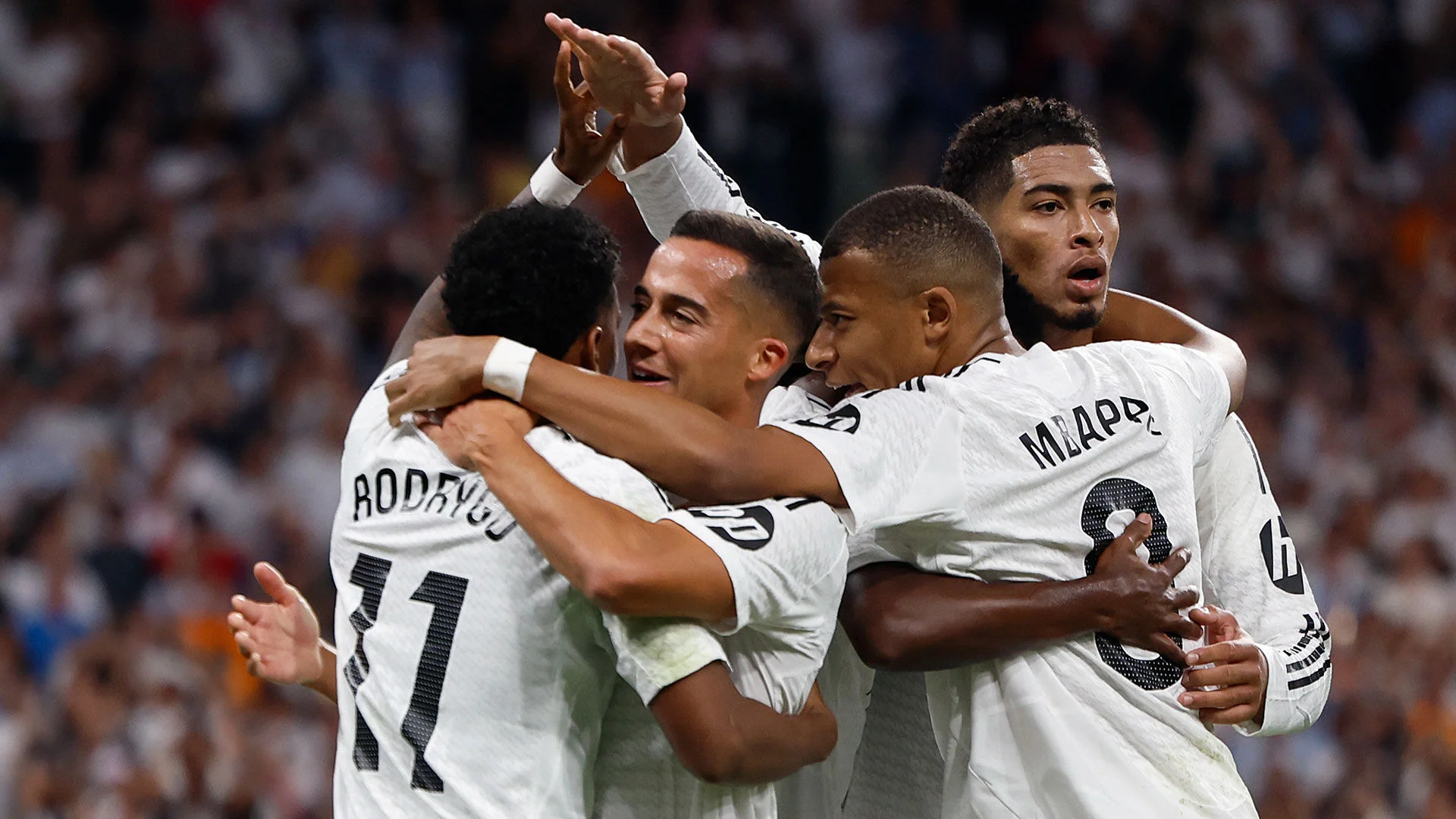 Real Madrid Outguns Sevilla in Six-Goal Spectacle as Mbappe, Rodrygo Shine