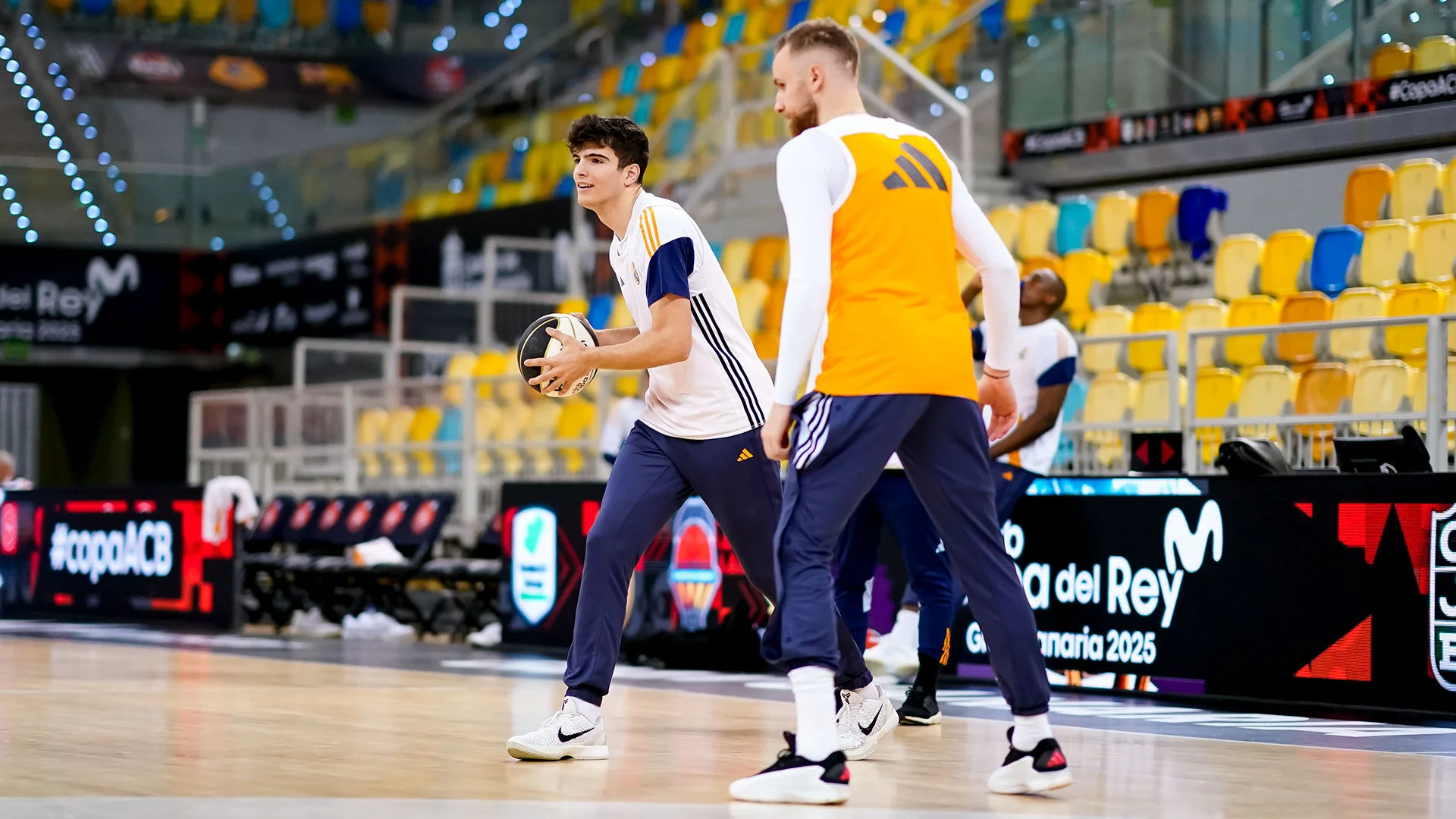 Final session before Copa del Rey semi-final