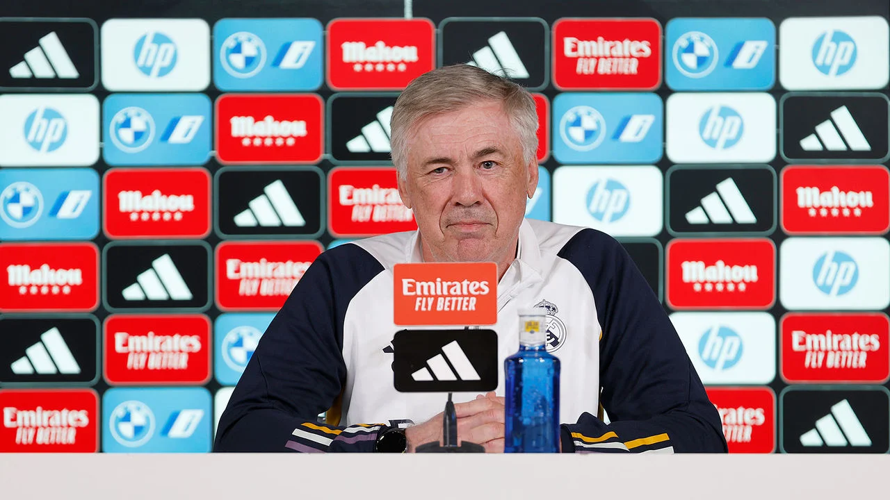 Ancelotti: "Tenemos que aprovechar estos partidos para coger una buena dinámica"