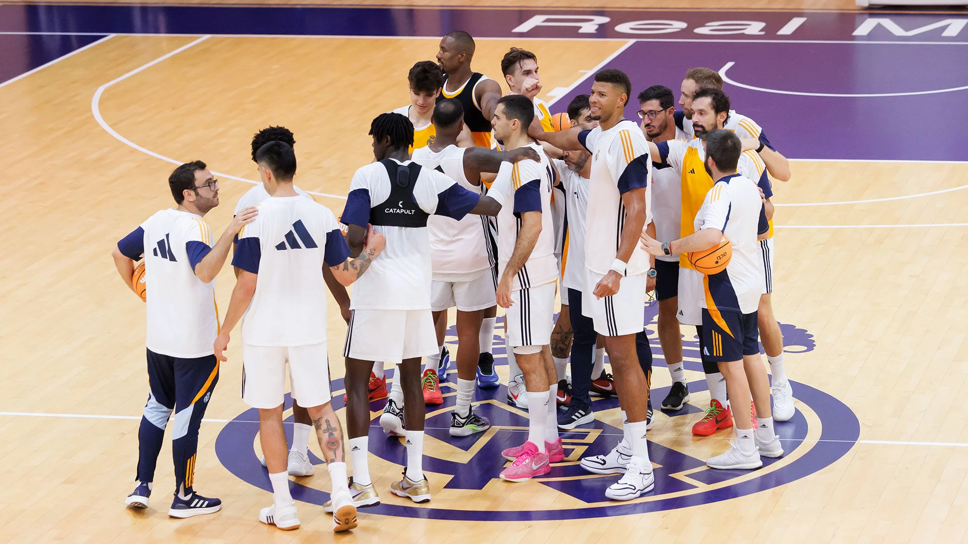 Real Madrid-Casademont Zaragoza: vuelve el baloncesto al WiZink Center