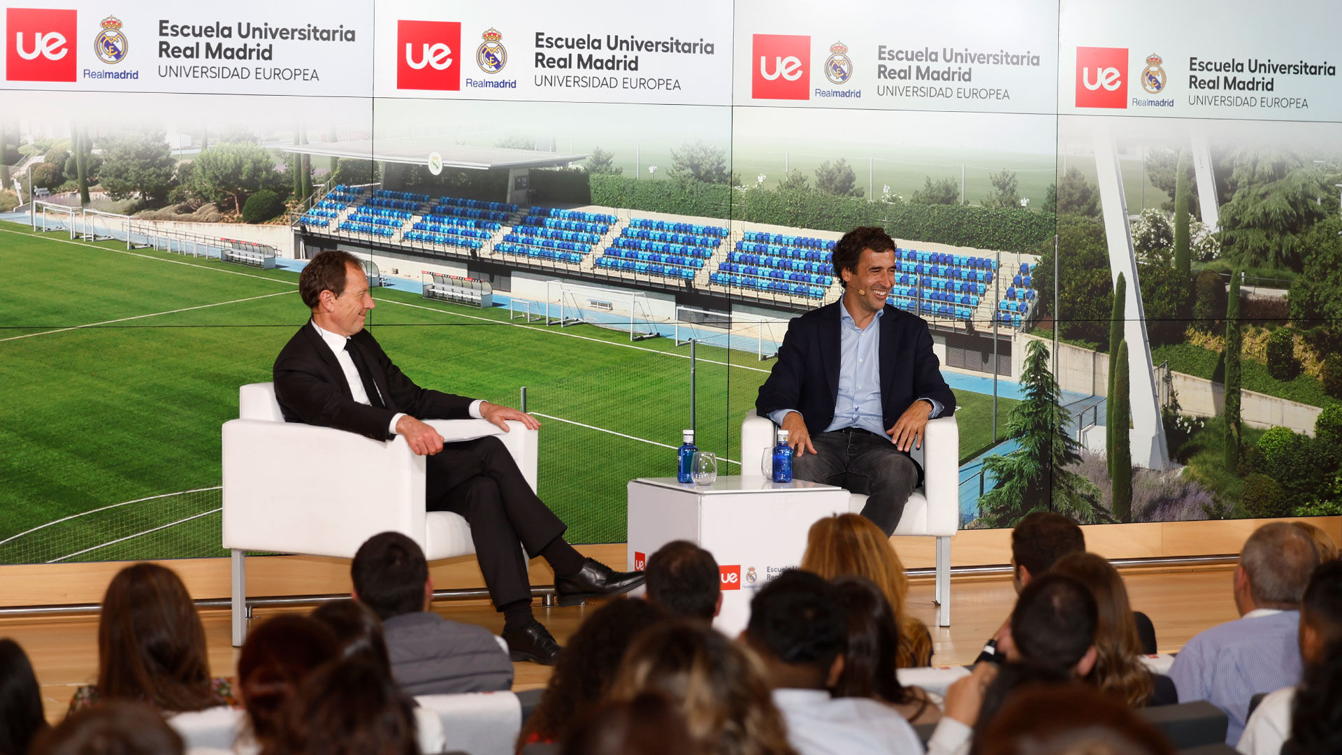 Raúl González, protagonista en la tercera jornada de la Semana Blanca