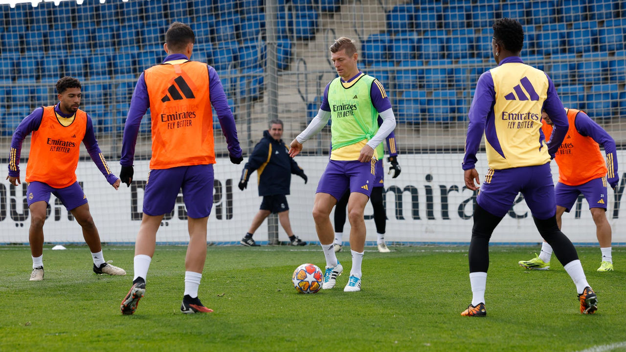 El Real Madrid sigue preparando la vuelta de los octavos de la Champions