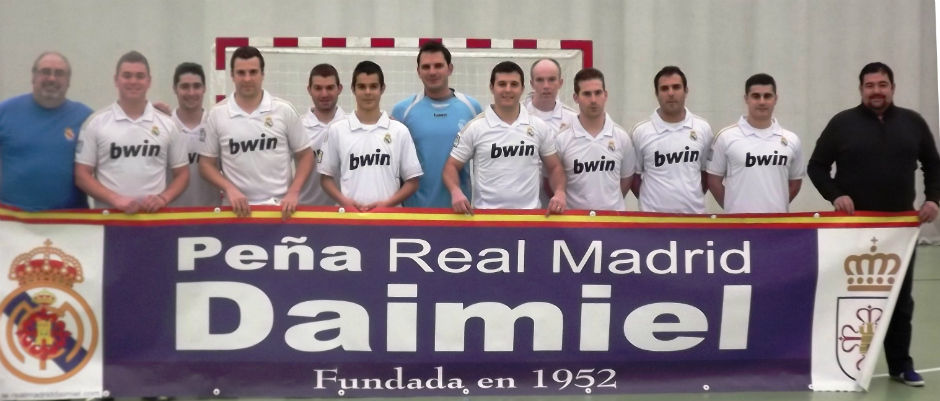 peña real madrid de daimiel