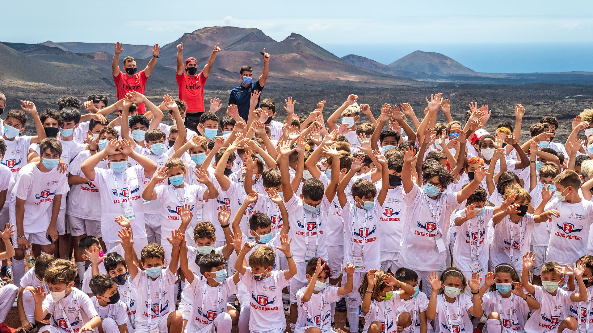 Se presenta en Lanzarote la segunda edición del Campus Experience Fundación Real Madrid