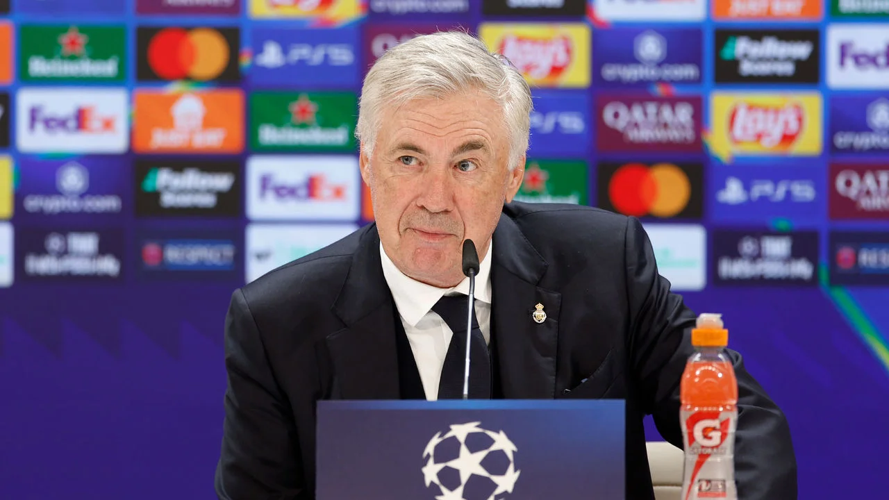 Ancelotti: “La segunda parte nos ha enseñado lo que tenemos que hacer y cómo hacerlo"