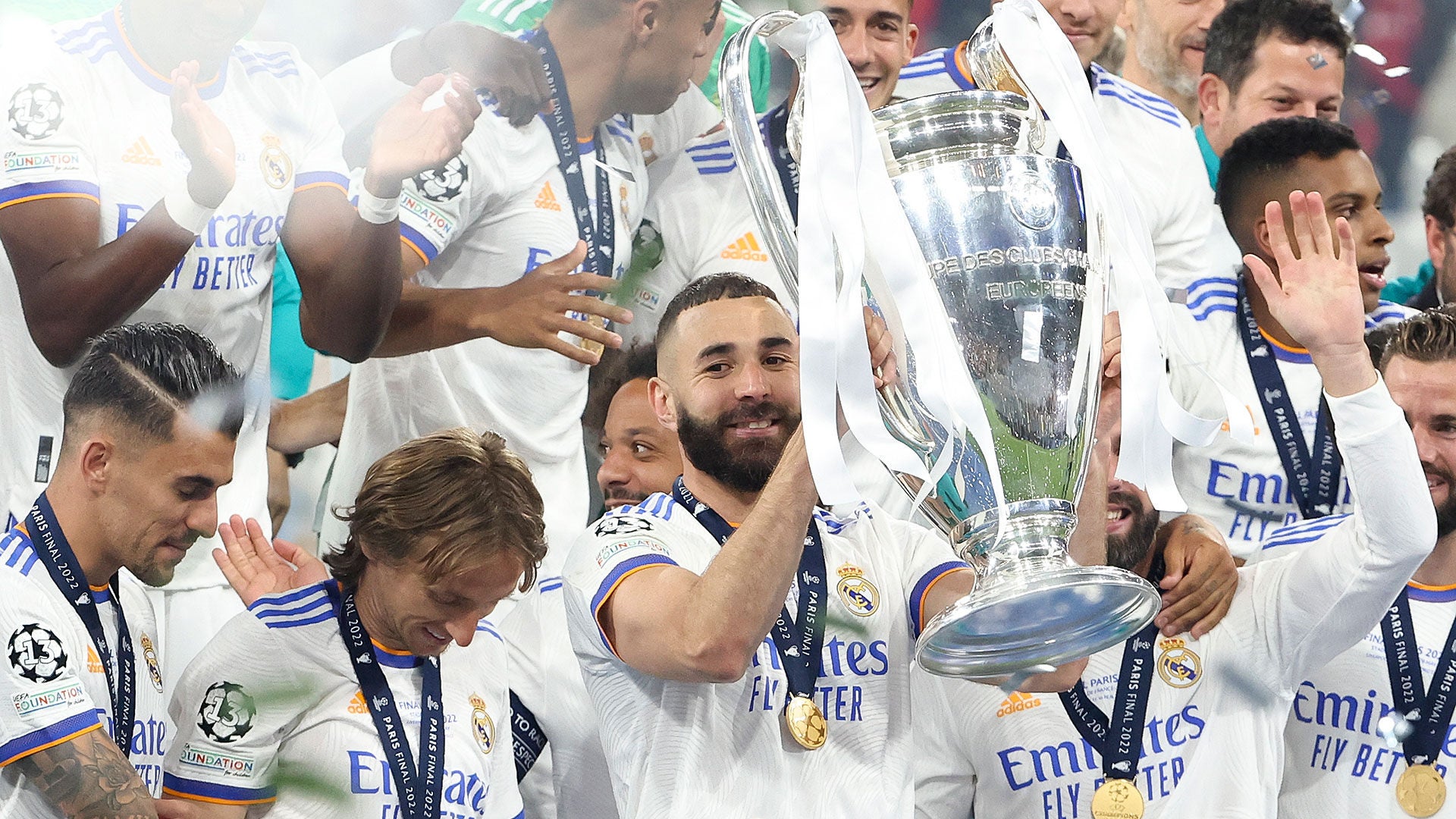 Benzema, elegido mejor jugador de la Champions 2021/22