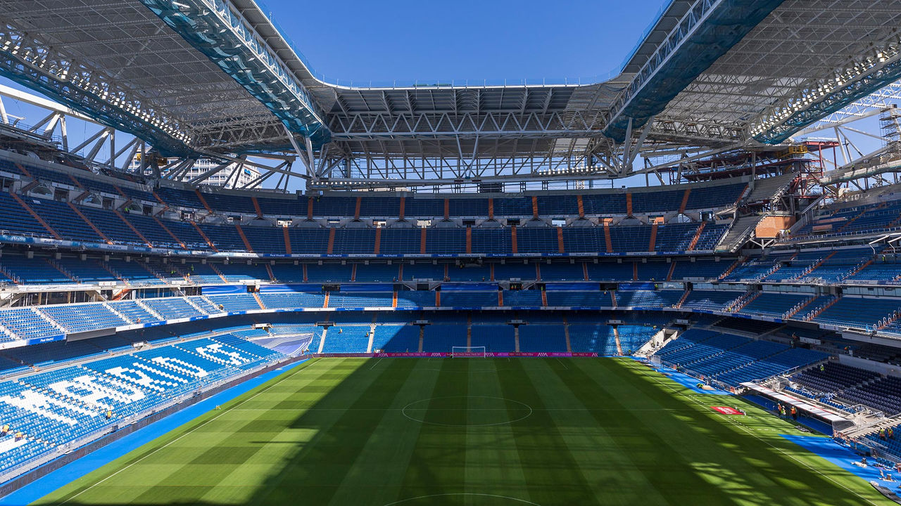 El campeón vuelve al Santiago Bernabéu