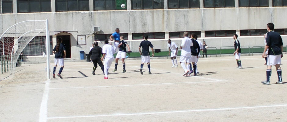 Escuela de Fútbol en Centros Penitenciarios C.P. La Moraleja