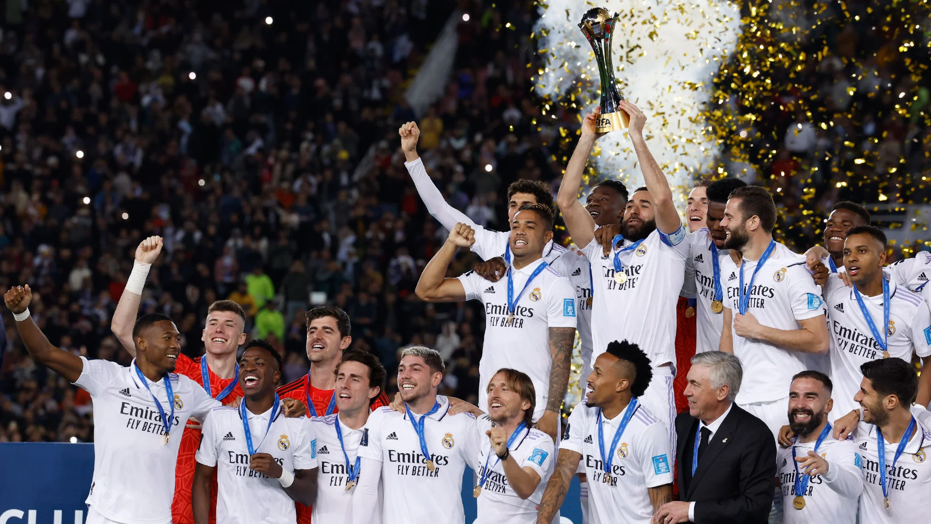 The goals that clinched an eighth world champions title