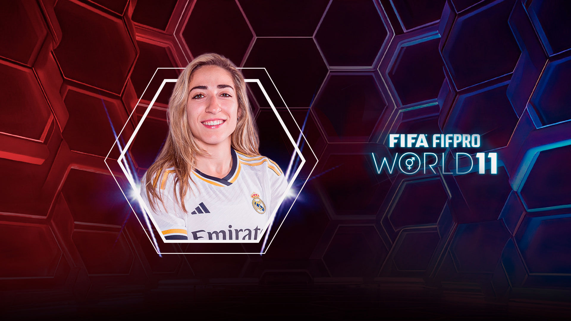 Olga Carmona, aspirante al FIFA FIFPro World11 Femenino de 2023