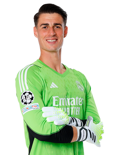 Real Madrid - Kepa Arrizabalaga ya es nuevo portero del Madrid - oficial