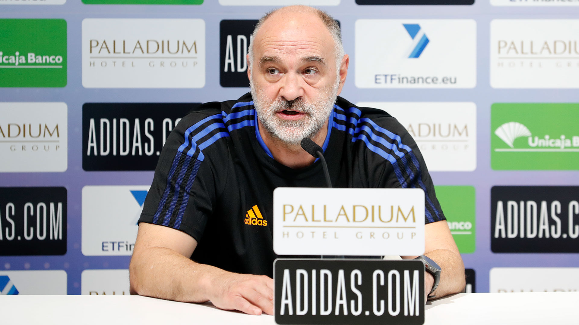 Laso: “Veo al equipo bien y espero que dé el máximo”