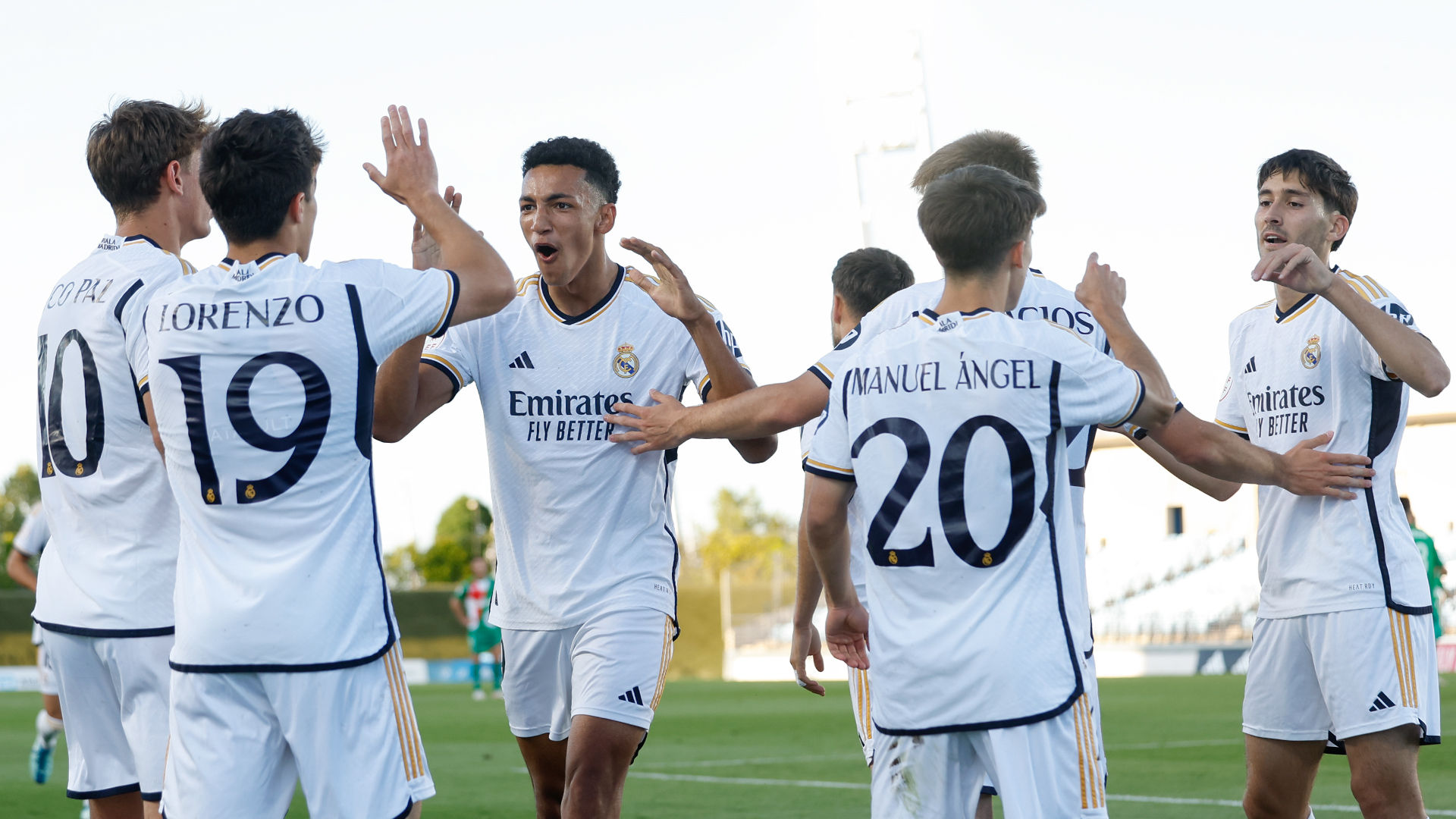 Gran triunfo del Castilla en el Di Stéfano