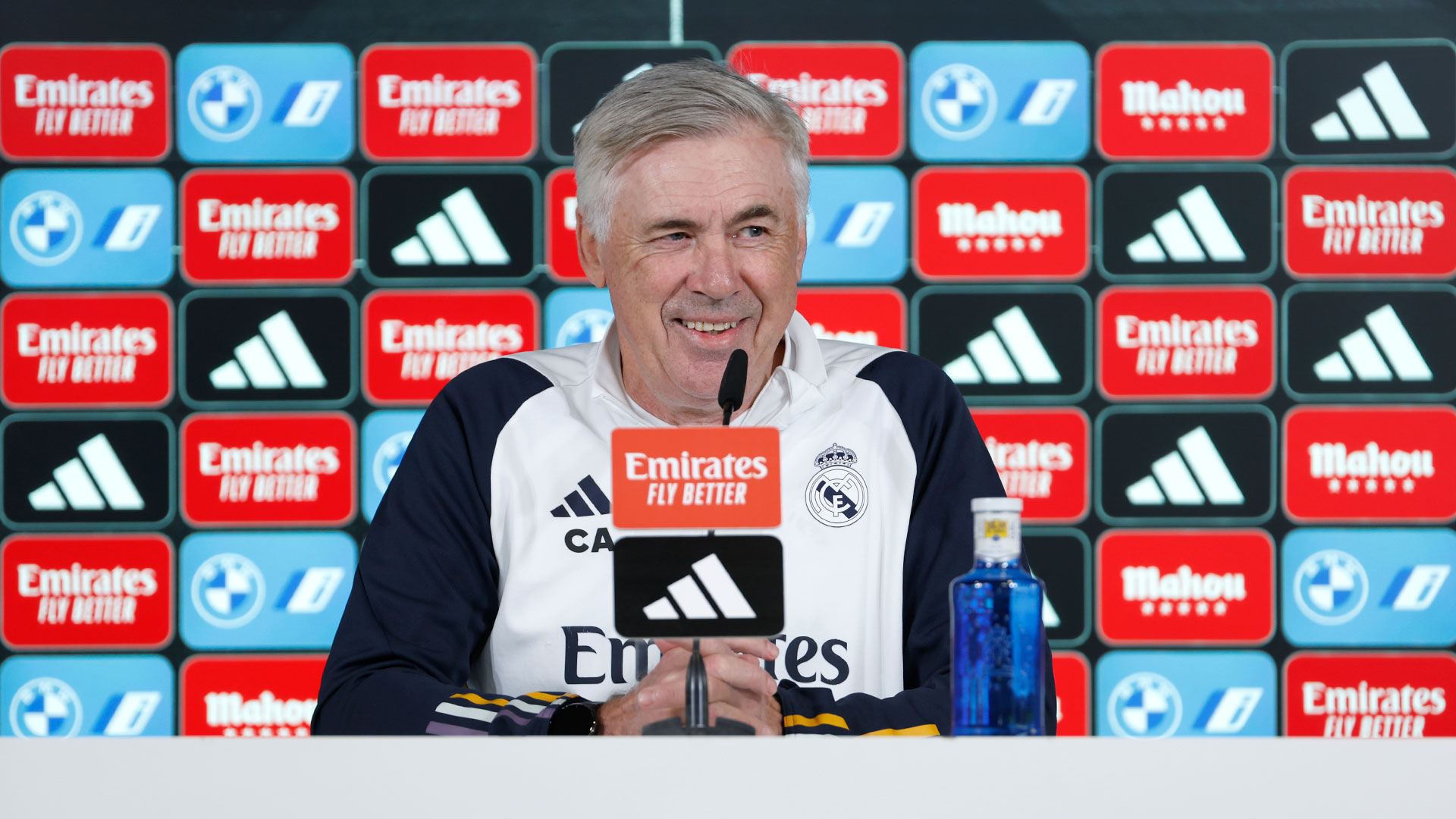 Ancelotti: El objetivo es seguir con la buena racha, mostrando calidad y compromiso