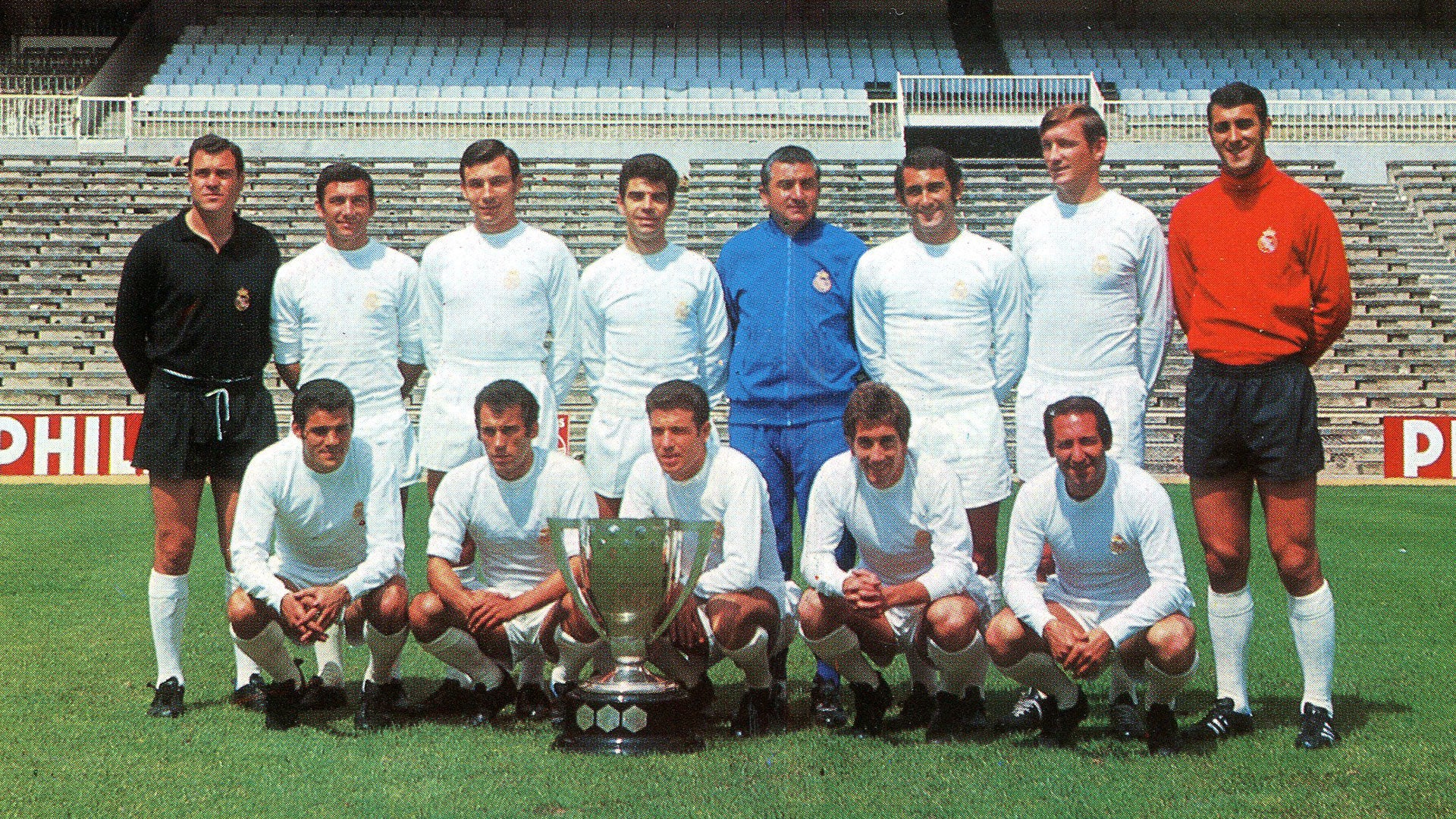 We won our 14th LaLiga title 55 years ago