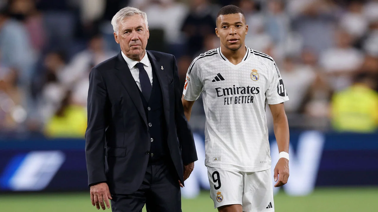 Ancelotti y Mbappé comparecerán en rueda de prensa después del entrenamiento