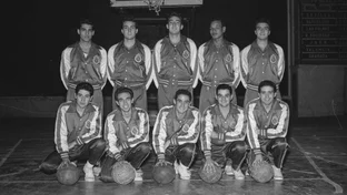 Se cumplen 67 años del debut en la Copa de Europa de baloncesto